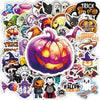 Halloween Sticker Pack – 50 Waterproof Die-Cut Decals