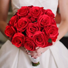 Realistic Velvet Artificial Roses – 20" Stems for Weddings & Home Décor