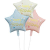 Pink Bowknot Number Foil Balloons – 40-Inch Party Decoration Set