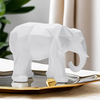 Boho Elephant Resin Statue – Handcrafted Ethnic Home Decor