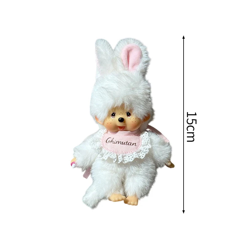 Monchhichi Plush Keychain Bag Charm