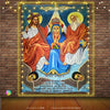 Virgin Mary & Jesus Nativity Wall Tapestry
