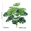 Lifelike Monstera Artificial Palm Tree for Home and Office Decor