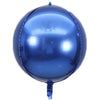 Royal Blue Foil Balloons (10-50 inch) for Party Decor