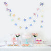 Gold Twinkle Star Paper Garlands