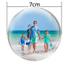 3D Holographic Crystal Ball Video Player with DIY Photo & Memory Display