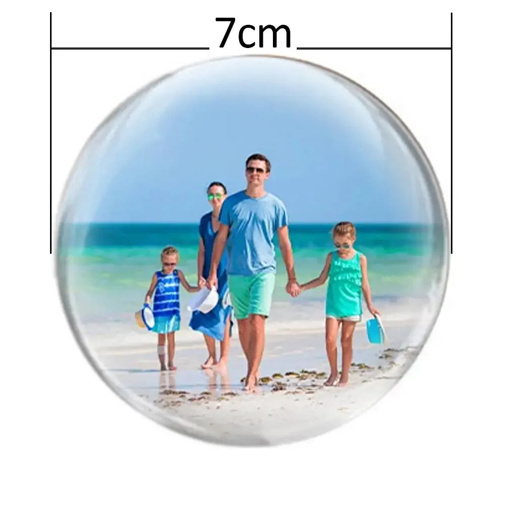 3D Holographic Crystal Ball Video Player with DIY Photo & Memory Display