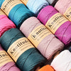 4mm Polyester Macrame Cord - 300g Spool for Knitting & DIY Crafts
