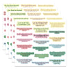 A pack of colorful Bible verse stickers featuring inspirational quotes for journals and planners