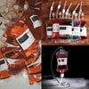 Reusable PVC Blood Drink Bags for Halloween Parties