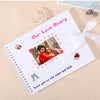 Large 40-Page Scrapbook Album for Photos and DIY Crafting