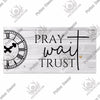 Personalized Wooden Family Sign for Home Wall Décor