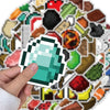 Pixel Game Sticker Pack for DIY Decor