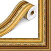 Vintage Gold Self-Adhesive Decorative Border Sticker Roll for DIY Projects