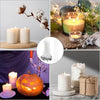 Smokeless Candle Wicks for Soy Wax and Pillar Candles (100-Pack)