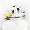 Soccer Ball Cupcake Toppers for Sports-Themed Parties