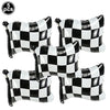 Race Car Birthday Party Balloon Decoration Set with Traffic Lights, Cones & Checkered Flags