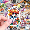 Halloween Sticker Pack – 50 Waterproof Die-Cut Decals