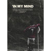 A black and white image featuring text 'IN MY MIND I AM ALWAYS THE BEST' above a silhouette of a football player wearing a re