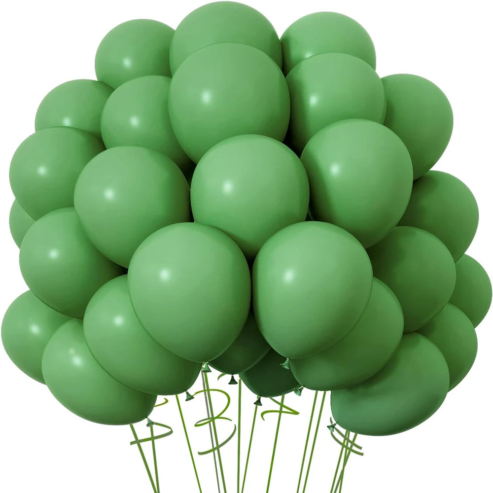 Retro Pastel Latex Balloons for Parties & Celebrations