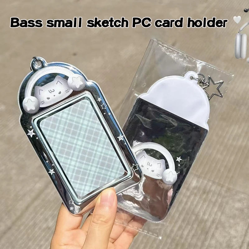 Cute Strawberry Card Holder for Photos and Idol Cards