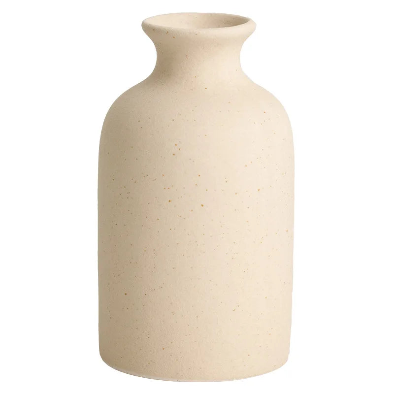 Minimalist Ceramic Vase for Modern Home Décor