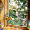 Rainbow Prism Window Stickers – 29 Assorted Sun Catcher Designs