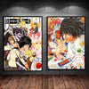 Death Note Anime Canvas Wall Art - Yagami Light Poster