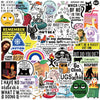 A collection of funny and snarky meme designs featuring various humorous text and cartoon characters.