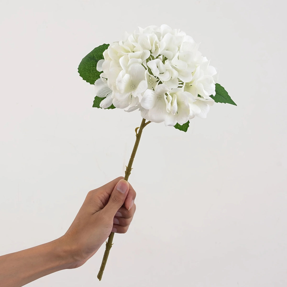 Artificial Hydrangea Stem for Weddings & Home Decor