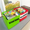 Magnetic Building Blocks Set with Storage Box