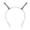 Glowing Alien Antenna Headband for Halloween & Cosplay