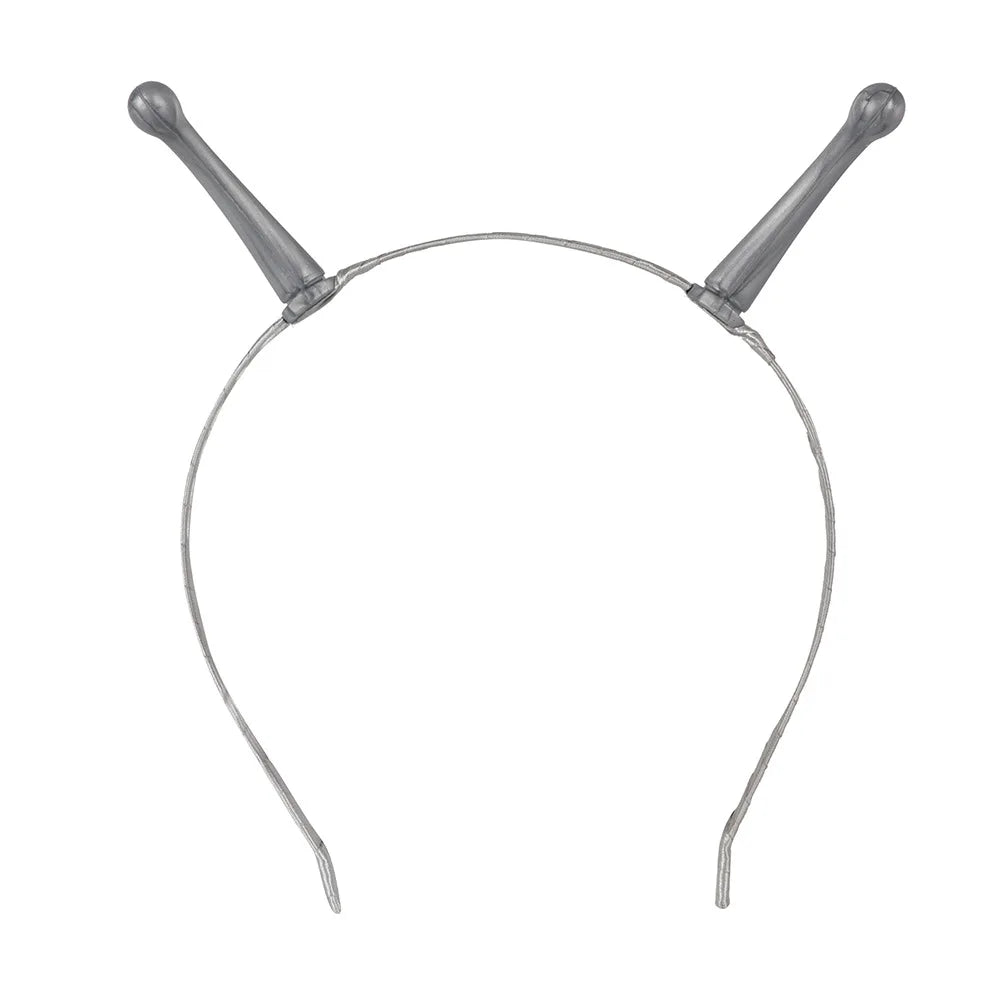 Glowing Alien Antenna Headband for Halloween & Cosplay