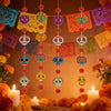 Day of the Dead Skull Garland Hanging Decorations