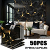 Peel-and-Stick Marble Wall Sticker for Home Decor
