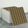 Wood Grain Peel and Stick Wall Sticker