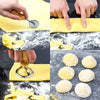 Ravioli Stamp and Cutter Set with Wooden Handle
