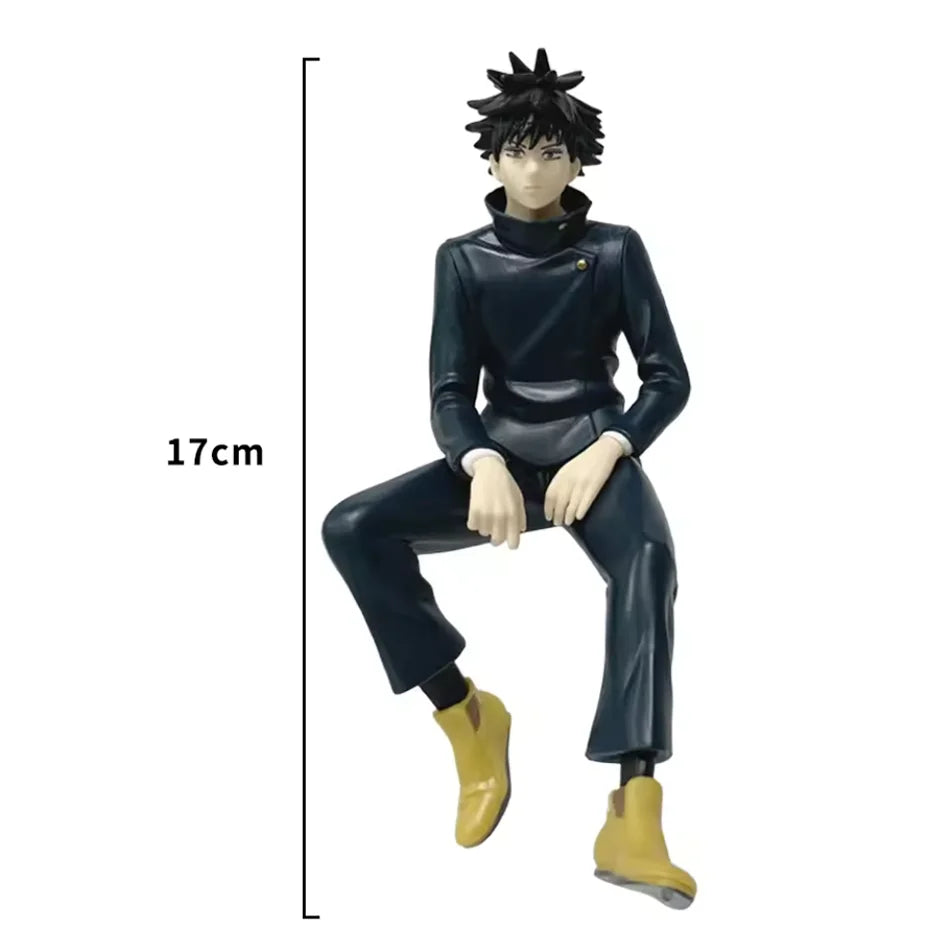 Jujutsu Kaisen Satoru Gojo & Suguru Geto Sitting Pose PVC Figures
