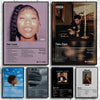 A collage of Drake album covers and related art featuring hip-hop music posters for home decor.