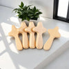 Set of 5 Wooden Pocket Prayer Crosses