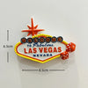 3D Resin Fridge Magnets – Iconic American Landmarks
