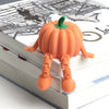 3D Printed Articulated Ghost Figurine – Poseable Desk Decor