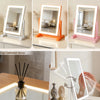 LED Makeup Mirror with 3 Color Lighting and Touch Control