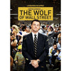A movie poster for The Wolf of Wall Street starring Leonardo DiCaprio.