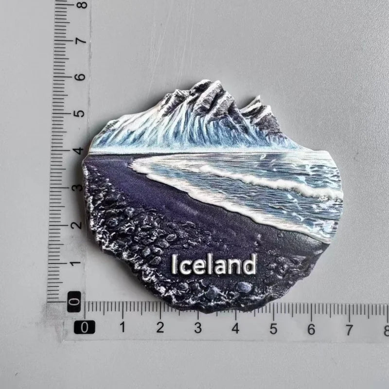 Scenic Souvenir Fridge Magnets – World Travel Collection