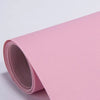Rollo de parches de reparación de cuero PU rosa autoadhesivos