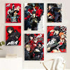 Persona 5 Classic Anime Poster - Self-Adhesive Wall Art