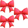 Pink Heart & Bow Balloon Set for Weddings and Showers