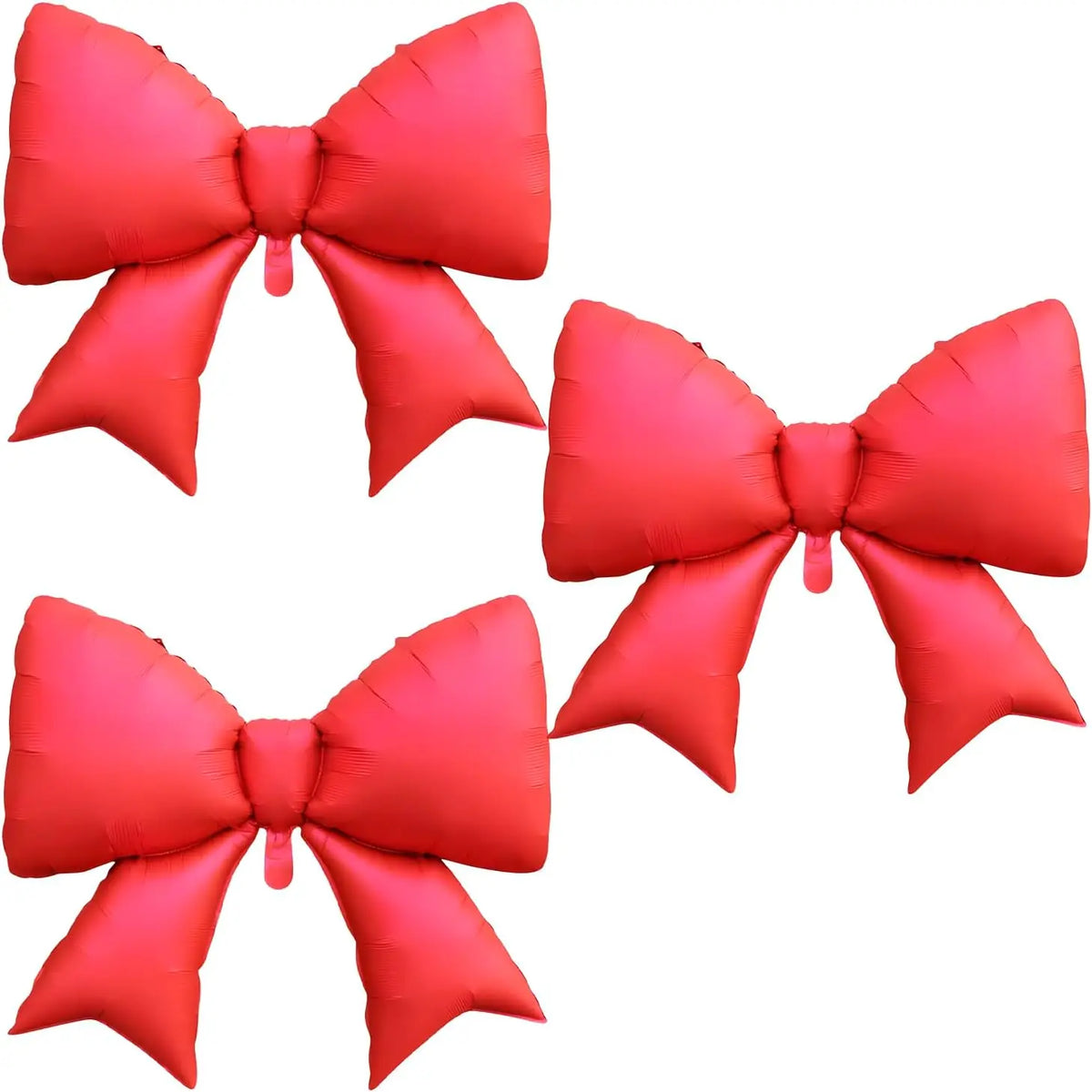 Pink Heart & Bow Balloon Set for Weddings and Showers