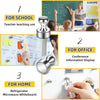Three applications of strong neodymium magnetic pushpins: for school teaching, office conference display, and home whiteboard
